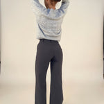 Alessia Romano | High Waisted Wide Leg Pants For Women
