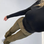 Alessia Romano | High Waisted Wide Leg Pants For Women
