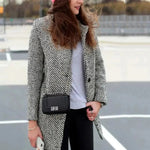 Manuela | Elegant Long Coat