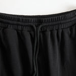 Black Collared Button-down Sleeveless Top And Trousers Set