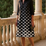 Faye | Evening Walk Dress