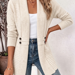 Sophie | Cosy Knitted Summer Cardigan