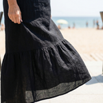 Ismerie | Easy Drape Midi Dress