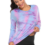 Long Sleeve Open Back Workout Tops from Nadorine (Us Only)