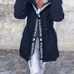 VANESSA��� - Casual Zip-Up Jacket