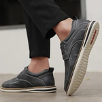 Monroe Leather Moc Oxfords
