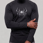 KZZ Men's tight-fitting sportswear