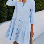 Samanta | Summer Plaid Dress