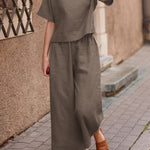 Loose Fit Two Piece Sets