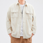 Redwood Corduroy Button-Up