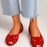 Alice | Woven Crisscross Sandals