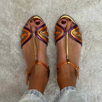 Viviana | Mediterranean Colors Sandals