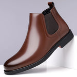 Wexford Polished Chelsea Boots