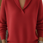 Antonine | V Neck Sweater
