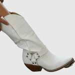 Mónica | Luxe Cowboy Leather Boots