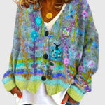 Helga | Floral Cardigan