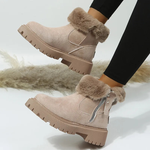 Lindsay | Comfortable Warm Winter Boots