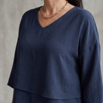 River™ | Layered Top Wide Leg Set