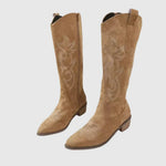 Vera | Charm Leather Boots