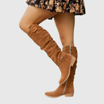 Paulina | Elegant Knee-High Leather Boots