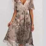 Kinsley | Summer Dress With Belly Cover