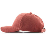 Casual Retro Corduroy Sports Warm Baseball Cap