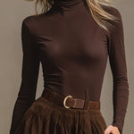 Silvia | Aveline Two-Piece Set (Turtleneck & Maxi Skirt)