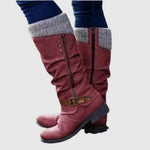 Corina | Orthopedic Leather Boots