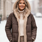 Lana | Sherpa Winter Coat