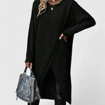 Natacha | Elegant Sweater Dress