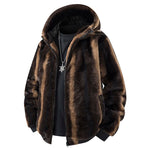 Brayden Shadow Plush Hoodie