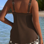 Alice | Floral Two-Piece Beach Tankini