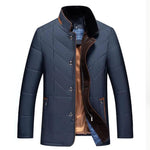 Charles™ | Warm Vintage Quilted Fur-Collar Jacket