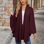 Yolanda | Elegant Poncho Sweater