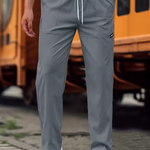 Calder | Casual Lightweight Straight-Leg Pants