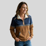 Neeltje | Warm Half-Zip Sweater