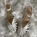 RUTH | Round Toe Strap Sandals