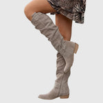Madeline | Luxe Knee-High Leather Boots