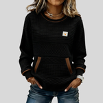 Roelie | Soft Color-Block Sweater