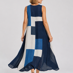 Wilma™ Color Block Maxi Dress