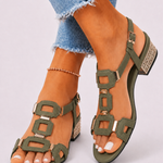 Pietra | Embellished Slingback Flats