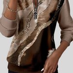 Nirvelle | Vintage Print Sweatshirt