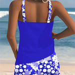 Matilda | Flower Print Swimsuit Set