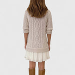 Alba | Chic Sweater Dress