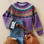 Vanesa | Sophisticated Knit Sweater