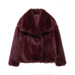 Maite | Faux Fur Jacket