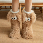 SnugglePup Fluffy Floor Socks