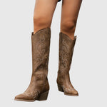 Emilia | Classic Western Cowboy Boots
