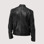Renzo Leather Moto Jacket