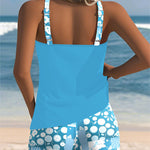 Matilda | Flower Print Swimsuit Set